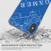 เคส iPhone XS Max Anti-Shock Protection TPU Case [Gamer Illustration Blue]